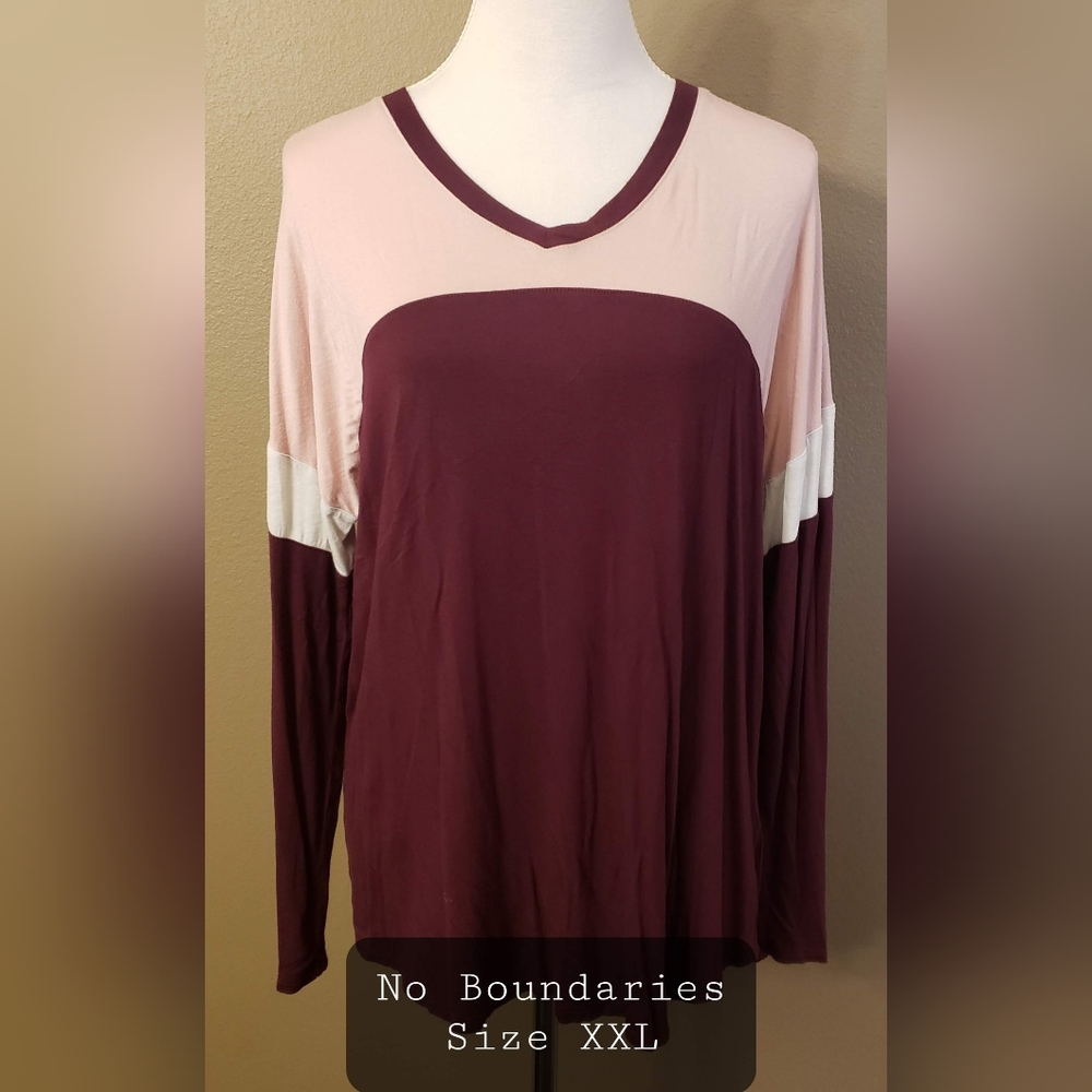 No Boundaries Long Sleeve Tee
